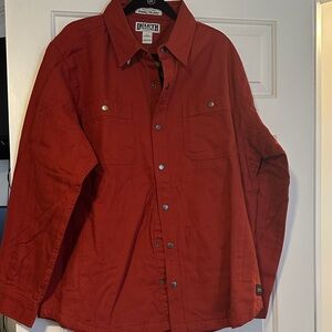 Men’s Fire Hose Flannel Lined Standard Fit NWT